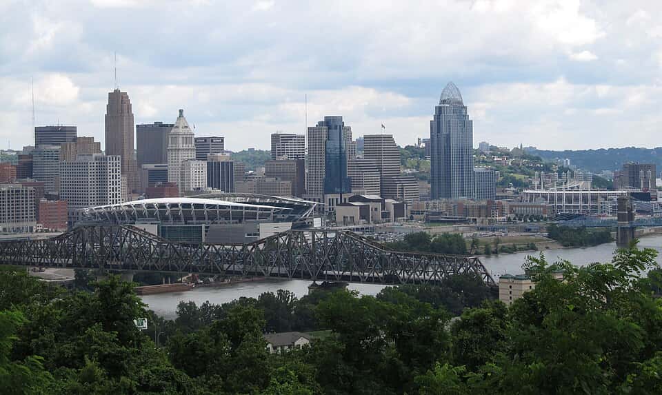 Cincinnati, États-Unis — photographie illustrative