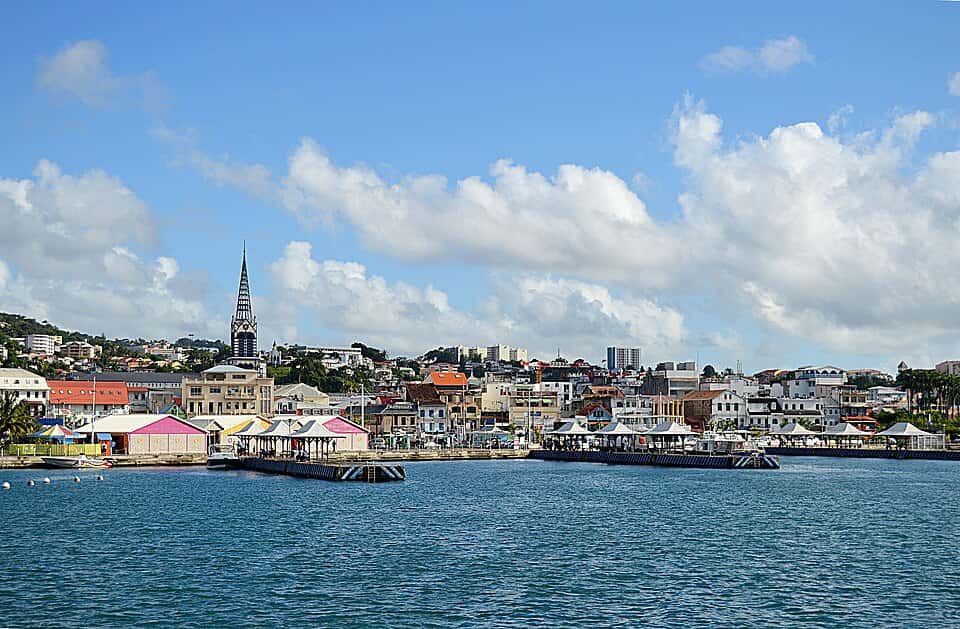 Fort-de-France, France — photographie illustrative
