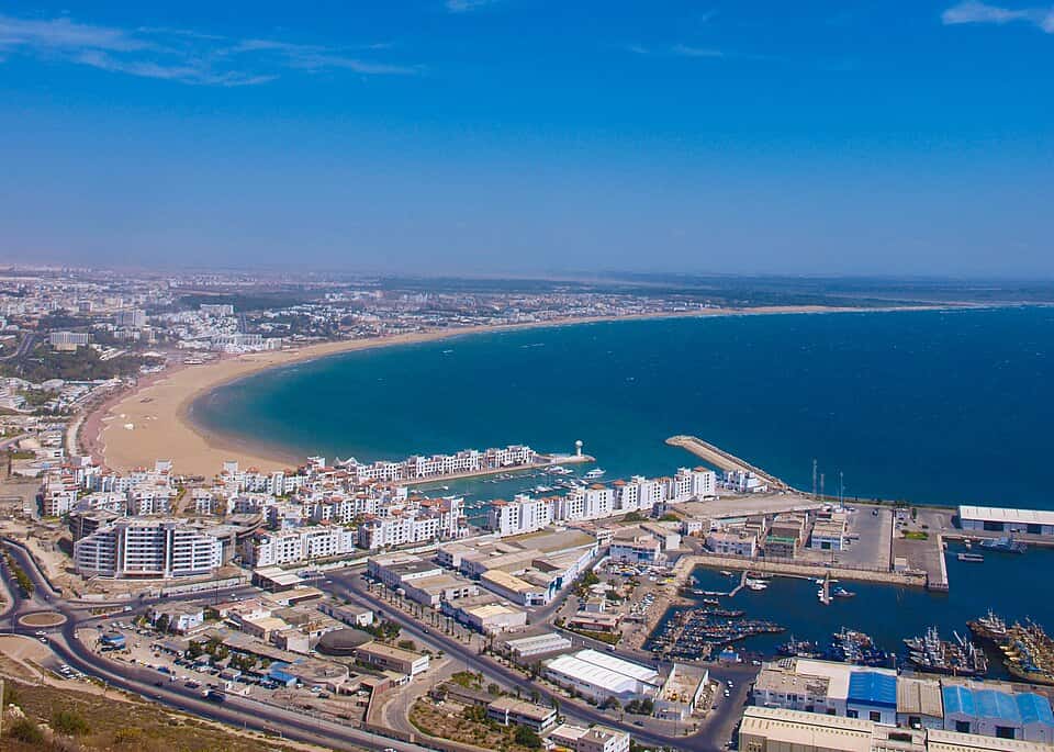 Agadir, Maroc — photographie illustrative