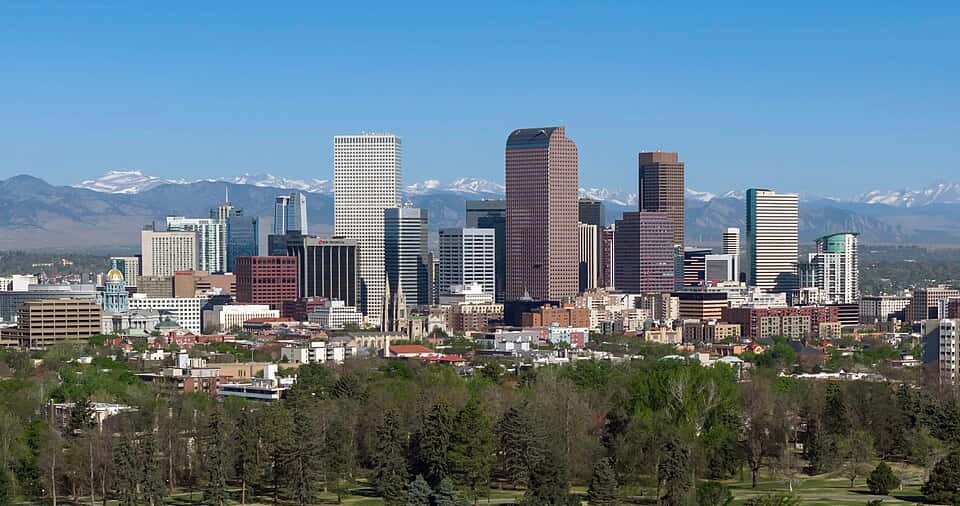 Denver, États-Unis — photographie illustrative