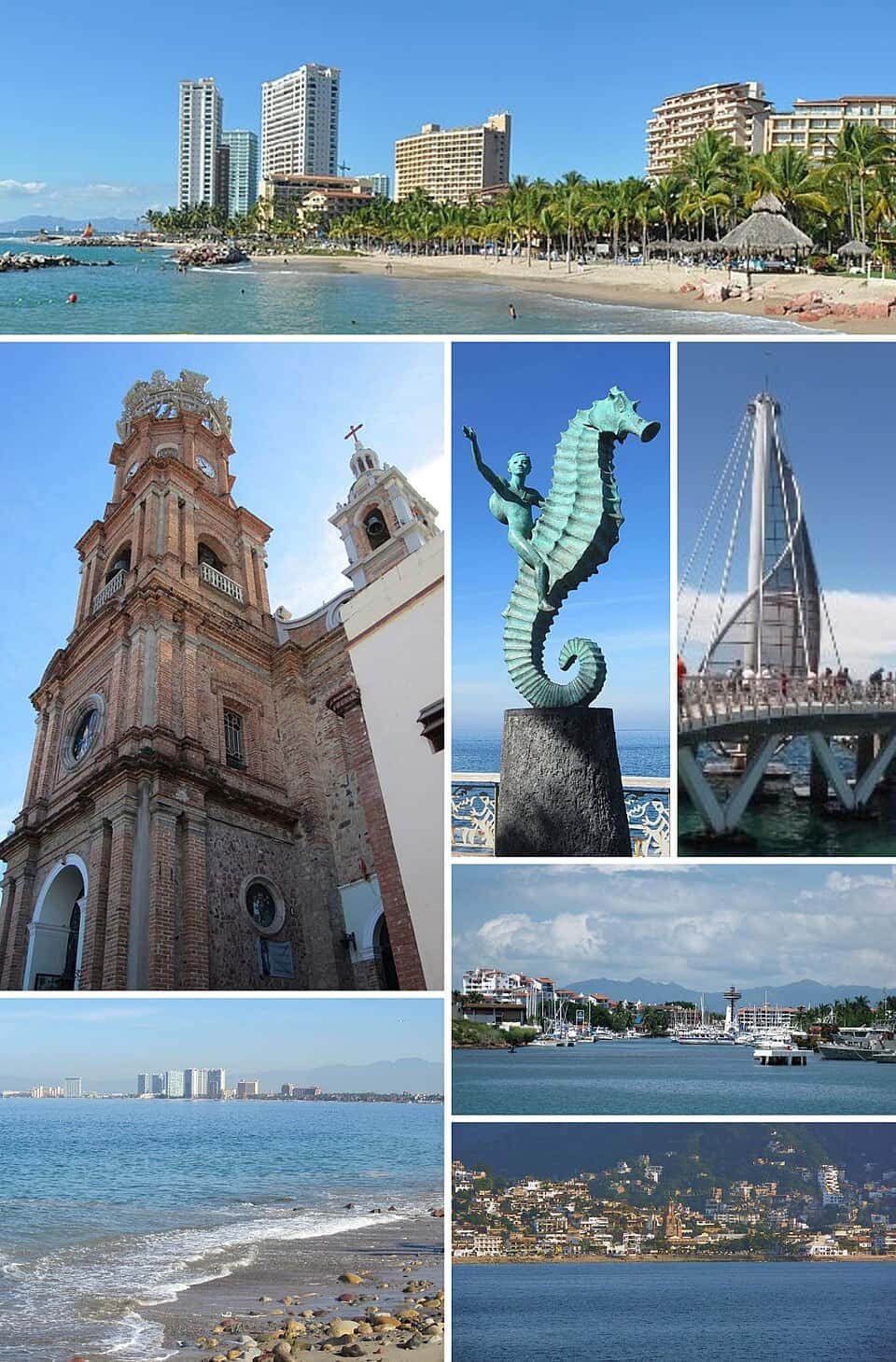 Puerto Vallarta, Mexique — photographie illustrative