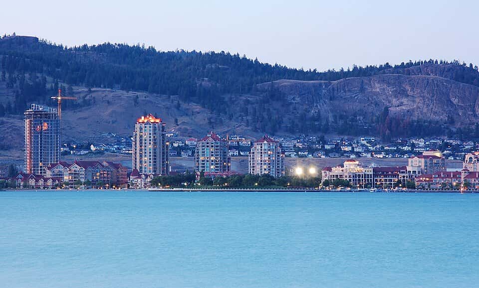 Kelowna, Canada — photographie illustrative