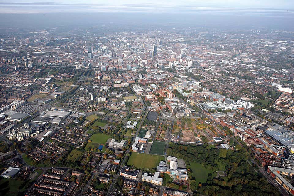 Manchester, Royaume-Uni — photographie illustrative